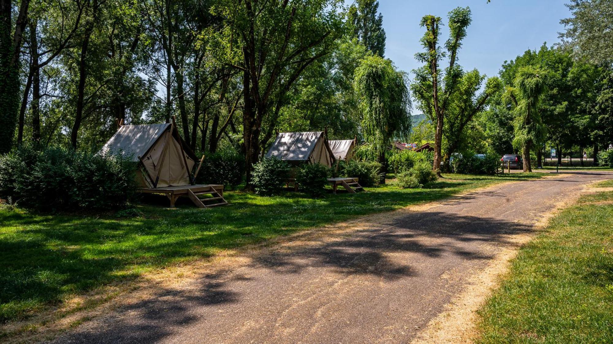 Camping Vesoul Vaivre-et-Montoille Zewnętrze zdjęcie