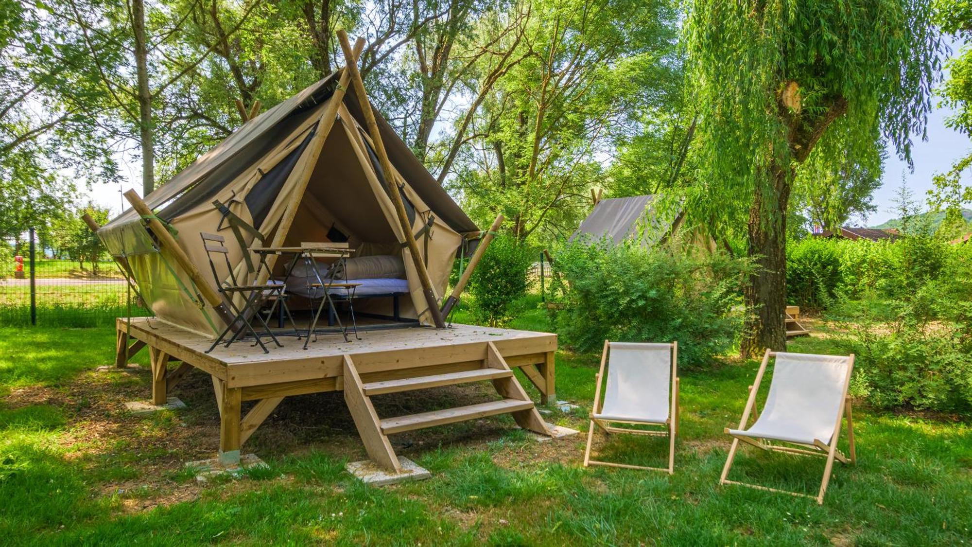 Camping Vesoul Vaivre-et-Montoille Pokój zdjęcie