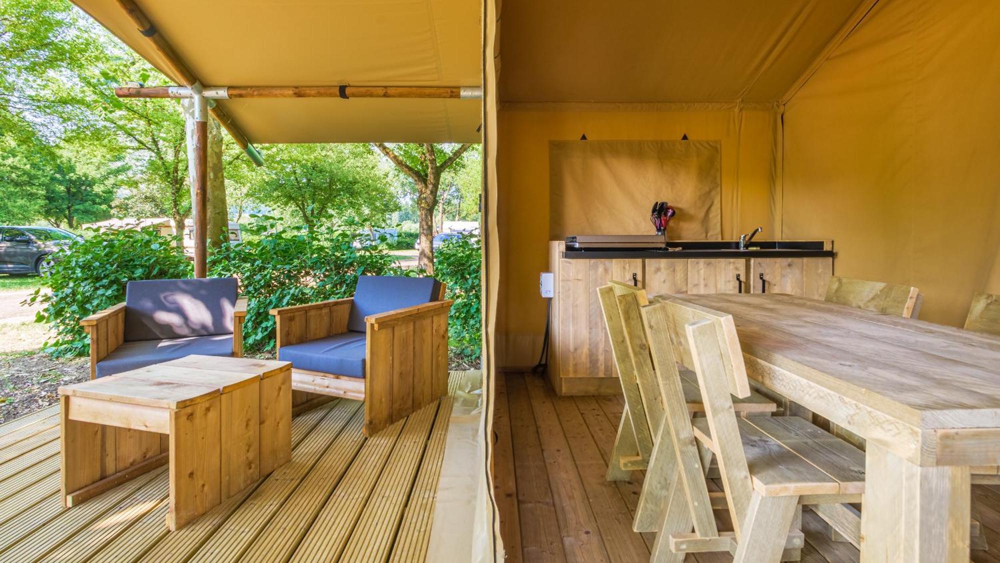 Camping Vesoul Vaivre-et-Montoille Pokój zdjęcie